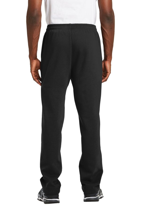 Sport-Tek Open Bottom Sweatpant. ST257 - Image 4