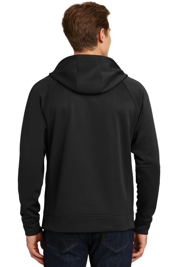 DISCONTINUED Sport-Tek Rival Tech Fleece Full-Zip Hooded Jacket. ST295 - Image 2