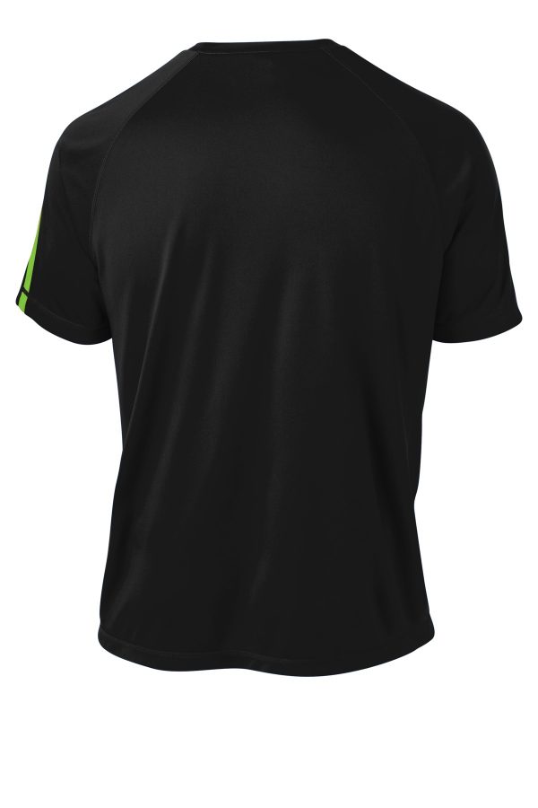 Sport-Tek Colorblock PosiCharge Competitor Tee. ST351 - Image 2