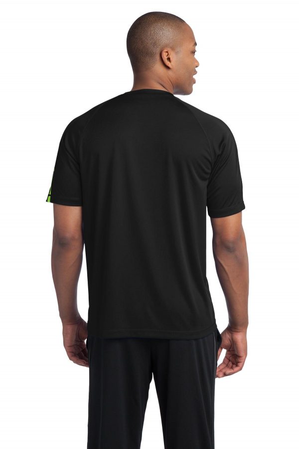 Sport-Tek Colorblock PosiCharge Competitor Tee. ST351 - Image 4