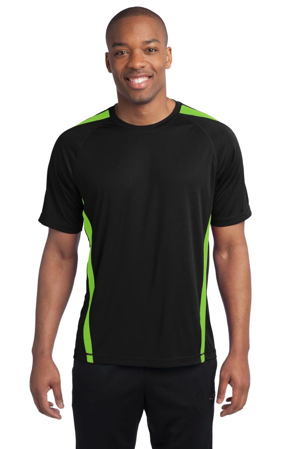 Sport-Tek Colorblock PosiCharge Competitor Tee. ST351 - Image 3