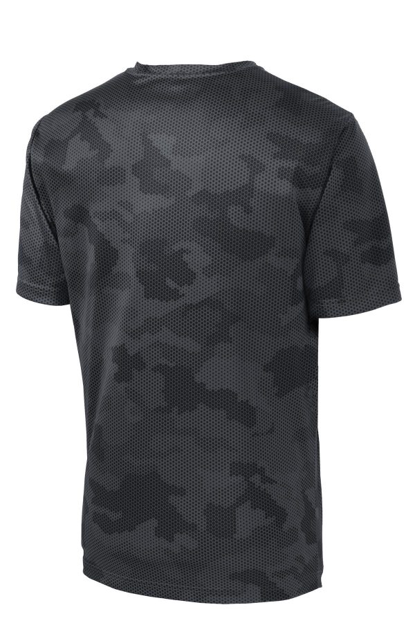 Sport-Tek Youth CamoHex Tee. YST370 - Image 2