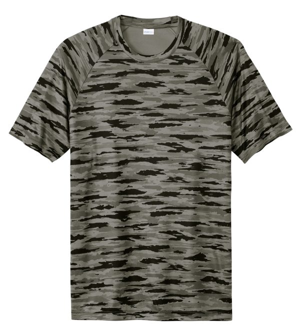 Sport-Tek Drift Camo Tee ST375