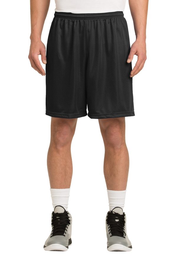 Sport-Tek PosiCharge Classic Mesh Short. ST510 - Image 3