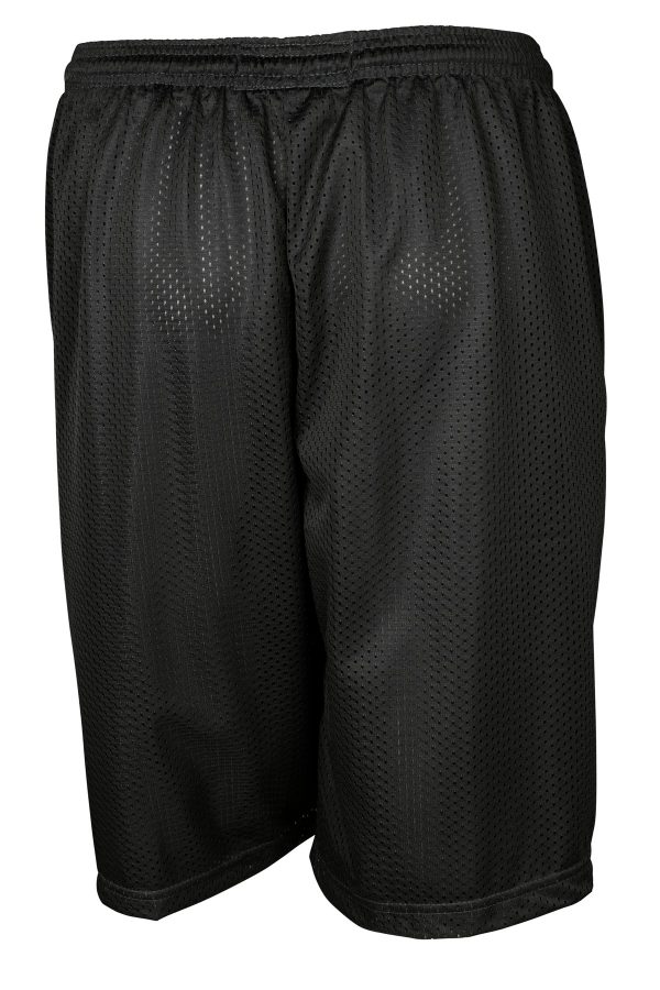 Sport-Tek Long PosiCharge Classic Mesh Short. ST515 - Image 2