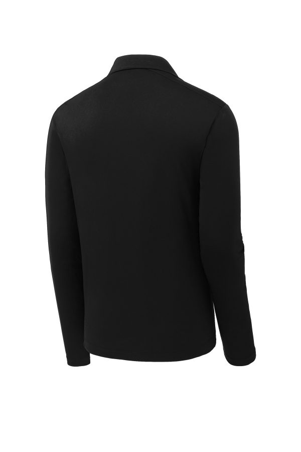 Sport-Tek Posi-UV Pro Long Sleeve Polo. ST520LS - Image 2