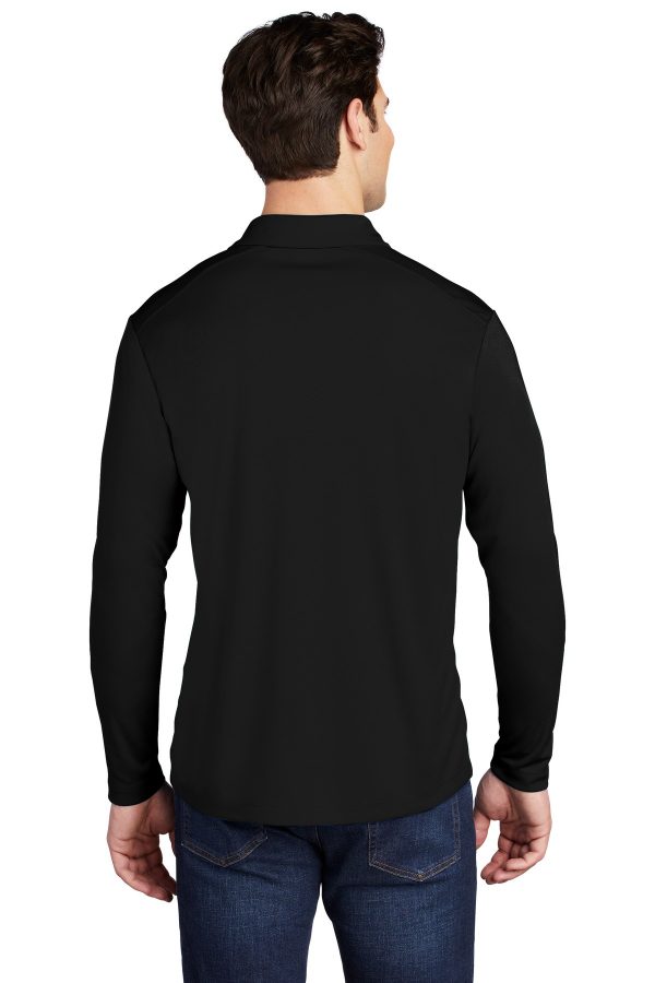 Sport-Tek Posi-UV Pro Long Sleeve Polo. ST520LS - Image 4