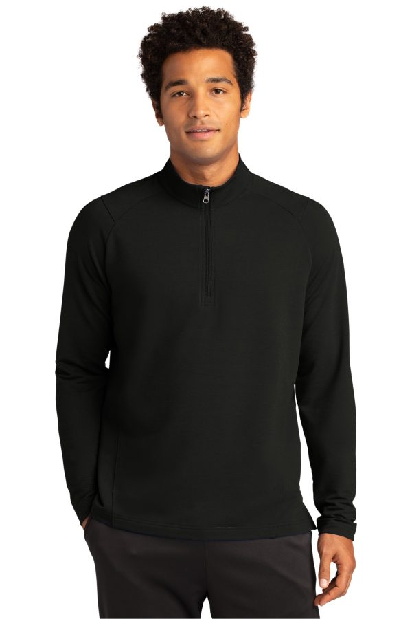 Sport-Tek Sport-Wick Flex Fleece 1/4-Zip. ST561 - Image 3