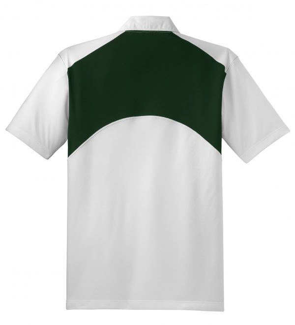 DISCONTINUED Sport-Tek Back Blocked Micropique Sport-Wick Polo. ST656 - Image 3