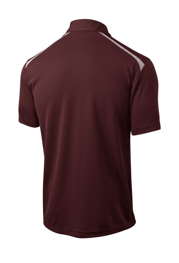 DISCONTINUED Sport-Tek Vector Sport-Wick Polo. ST670 - Image 3