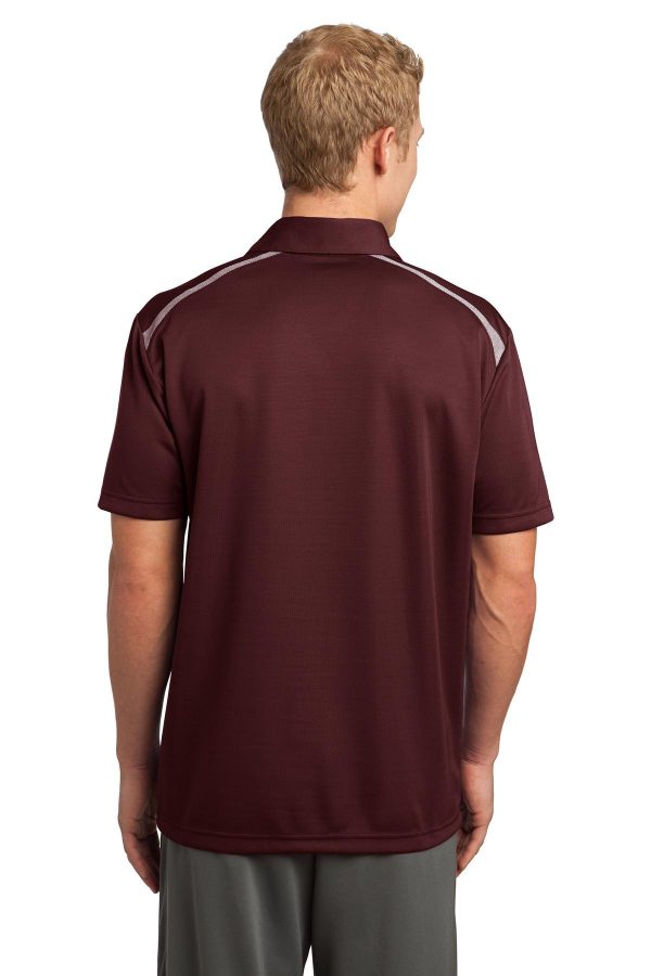 DISCONTINUED Sport-Tek Vector Sport-Wick Polo. ST670 - Image 2