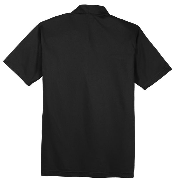 Sport-Tek PosiCharge Active Textured Polo. ST690