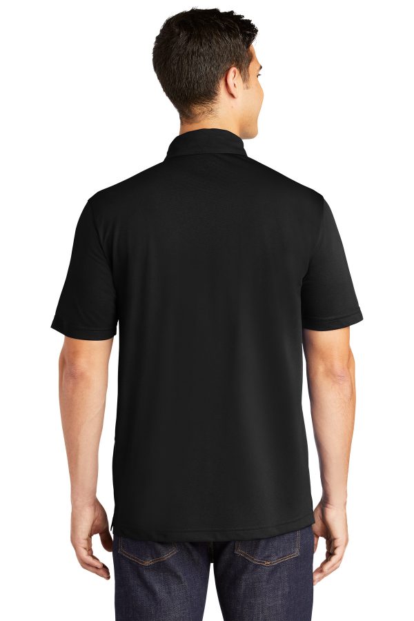 Sport-Tek PosiCharge Active Textured Polo. ST690 - Image 3