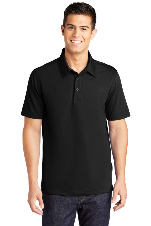 Sport-Tek PosiCharge Active Textured Polo. ST690 - Image 2