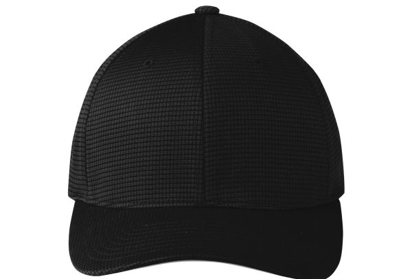 Sport-Tek Flexfit Grid Texture Cap. STC33