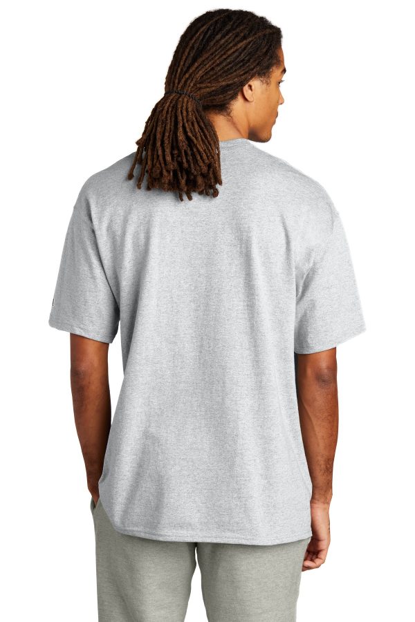 Champion Heritage 7-Oz. Jersey Tee T105 - Image 4