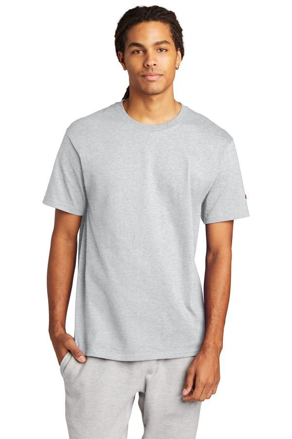 Champion Heritage 6-Oz. Jersey Tee T425 - Image 3