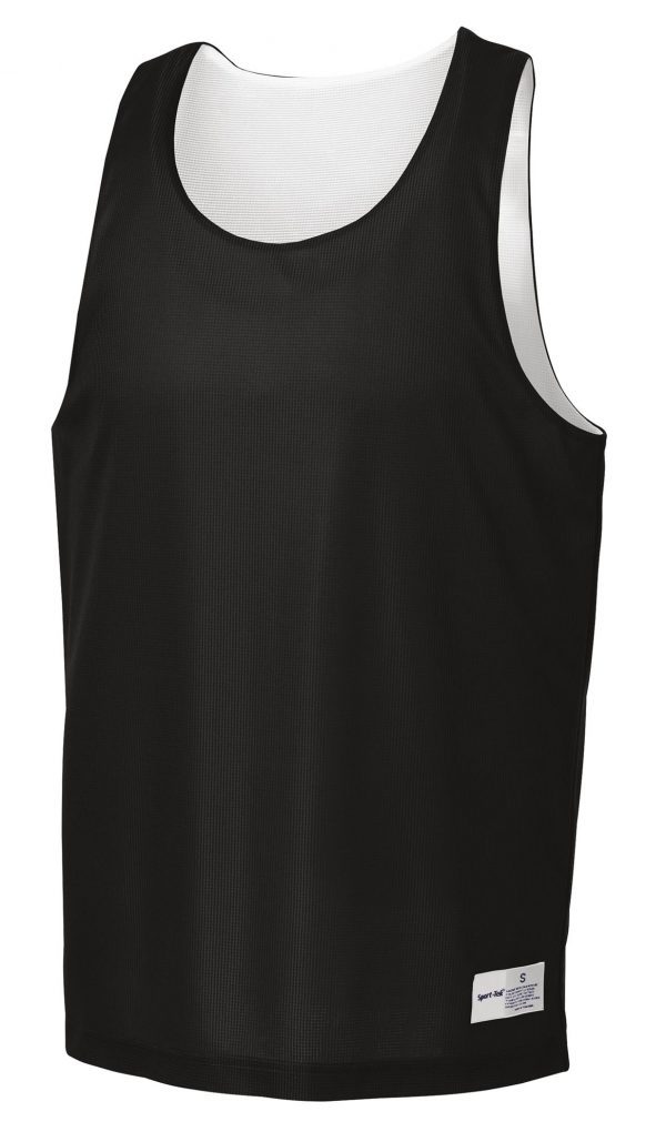 DISCONTINUED Sport-Tek PosiCharge Mesh Reversible Tank. T550 - Image 2