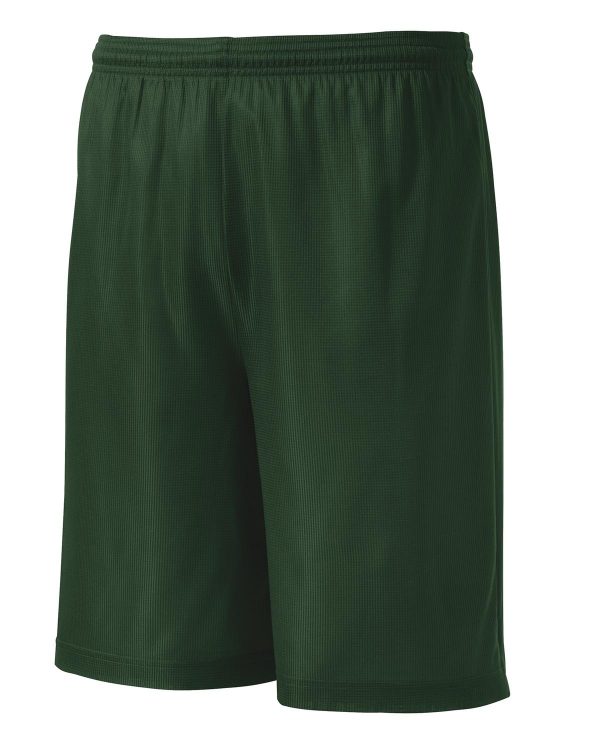 DISCONTINUED Sport-Tek PosiCharge Mesh Reversible Short. T560 - Image 2