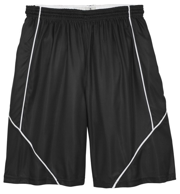 Sport-Tek PosiCharge Mesh Reversible Spliced Short. T565