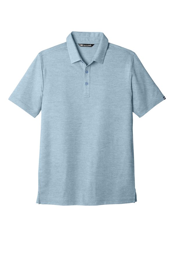 TravisMathew Oceanside Heather Polo. TM1MU412 - Image 3