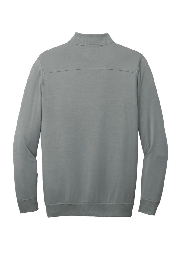 TravisMathew Newport 1/4-Zip Fleece. TM1MU419 - Image 2