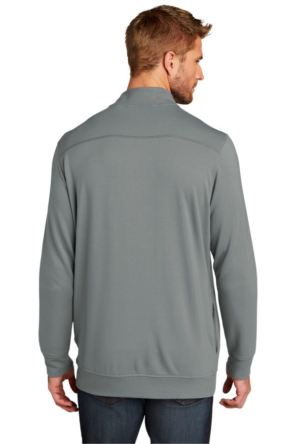 TravisMathew Newport 1/4-Zip Fleece. TM1MU419 - Image 4