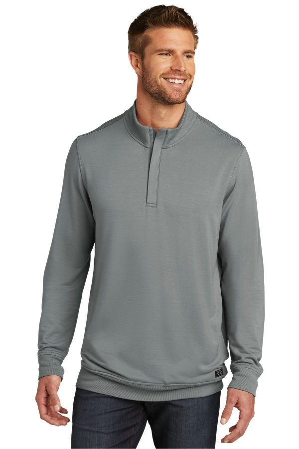 TravisMathew Newport 1/4-Zip Fleece. TM1MU419 - Image 3