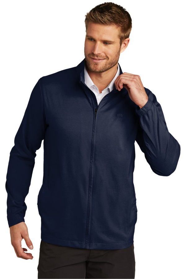 TravisMathew Surfside Full-Zip Jacket. TM1MU422 - Image 3