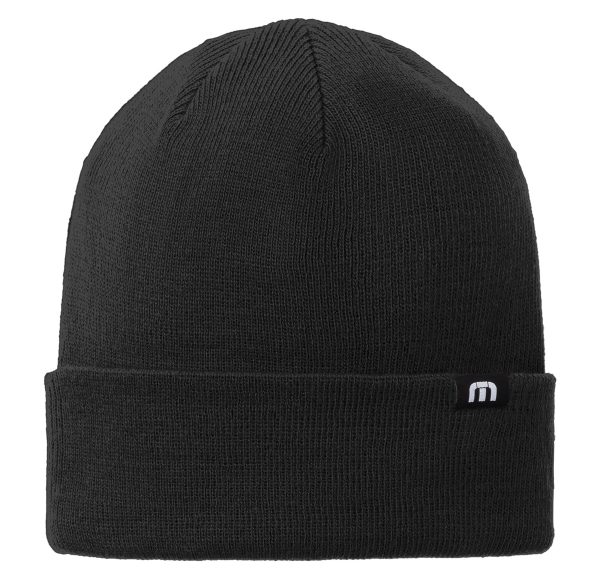 TravisMathew Solid Cuffed Beanie TM1MY394