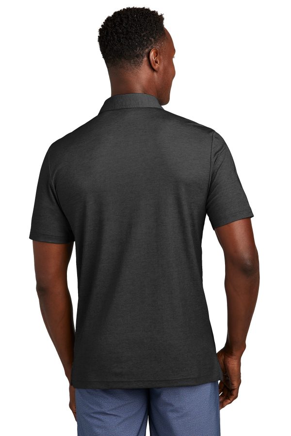 TravisMathew Oceanside Heather Pocket Polo TM1MY404 - Image 2