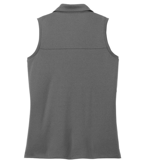 TravisMathew Ladies Coto Performance Sleeveless Polo TM1WX001 - Image 2