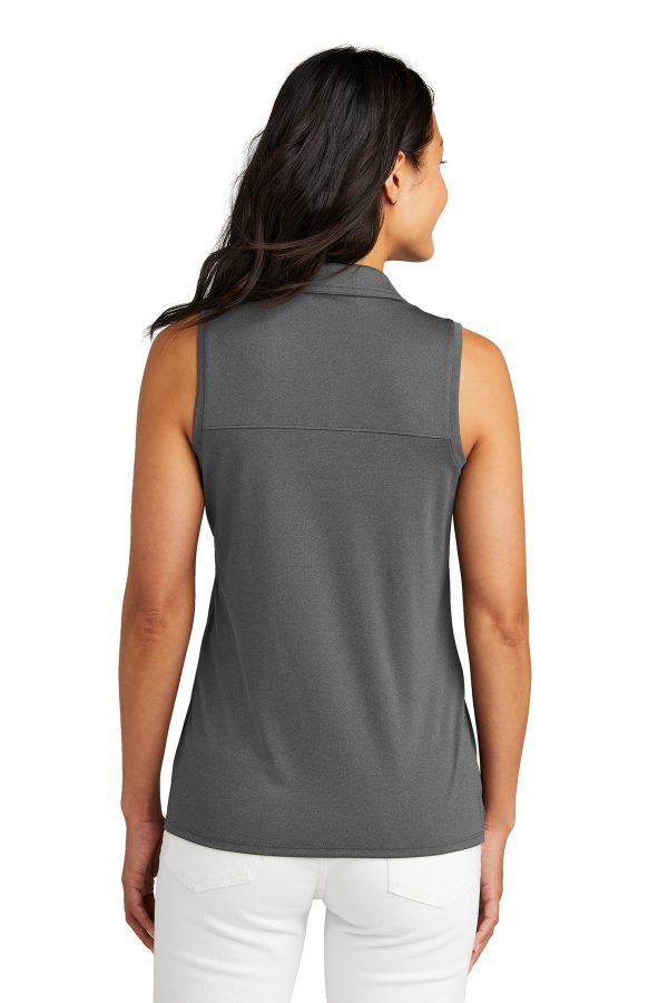 TravisMathew Ladies Coto Performance Sleeveless Polo TM1WX001 - Image 4