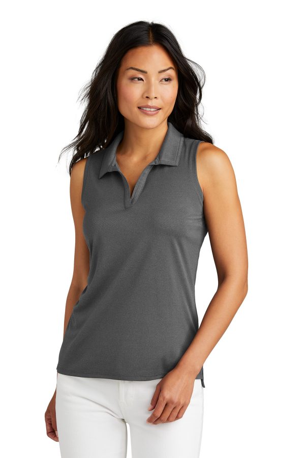 TravisMathew Ladies Coto Performance Sleeveless Polo TM1WX001 - Image 3