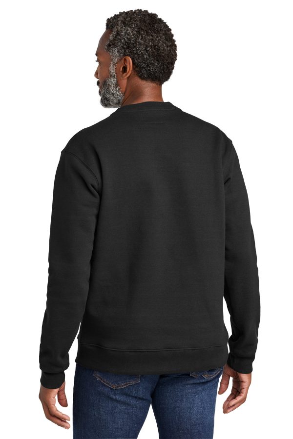 Volunteer Knitwear Chore Fleece Crewneck VL130 - Image 4