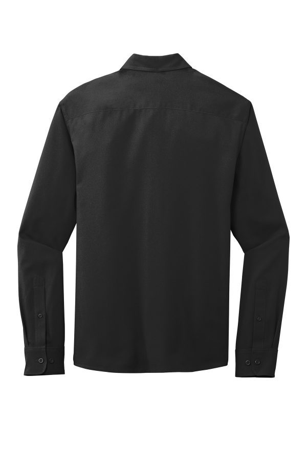 Port Authority  Long Sleeve Performance Staff Shirt W401 - Image 2