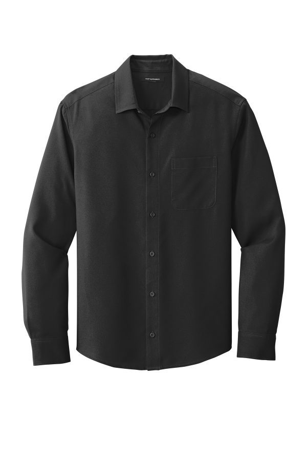 Port Authority  Long Sleeve Performance Staff Shirt W401