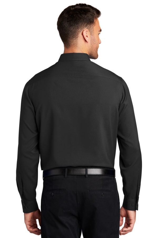 Port Authority  Long Sleeve Performance Staff Shirt W401 - Image 4