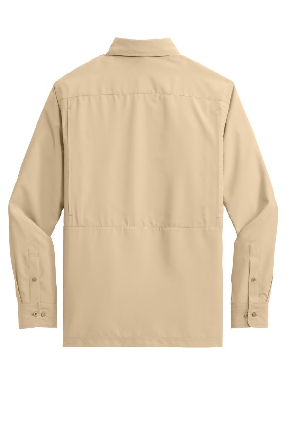 Port Authority Long Sleeve UV Daybreak Shirt W960 - Image 2