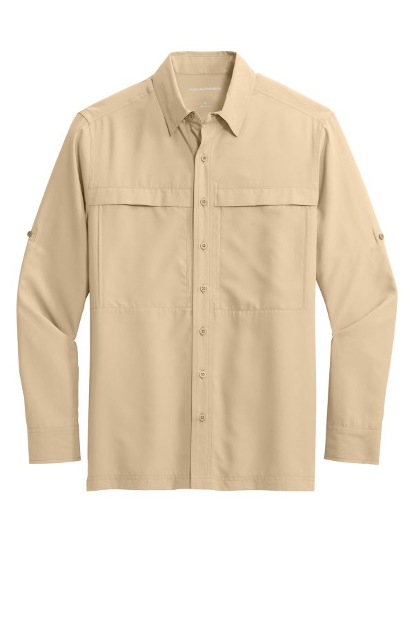 Port Authority Long Sleeve UV Daybreak Shirt W960