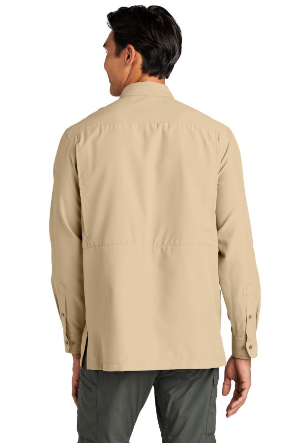 Port Authority Long Sleeve UV Daybreak Shirt W960 - Image 4