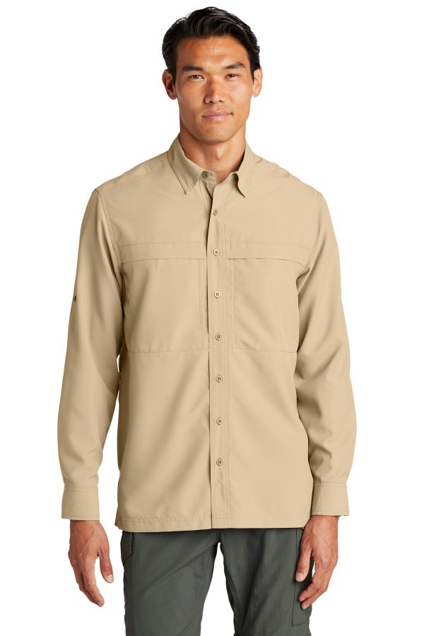 Port Authority Long Sleeve UV Daybreak Shirt W960 - Image 3