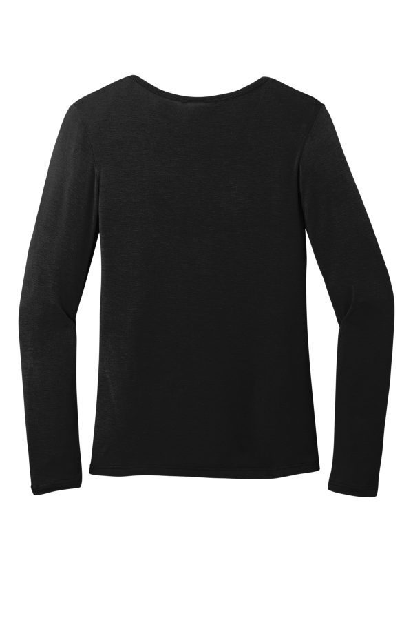 WonderWink Women's Long Sleeve Layer Tee WW4029 - Image 2