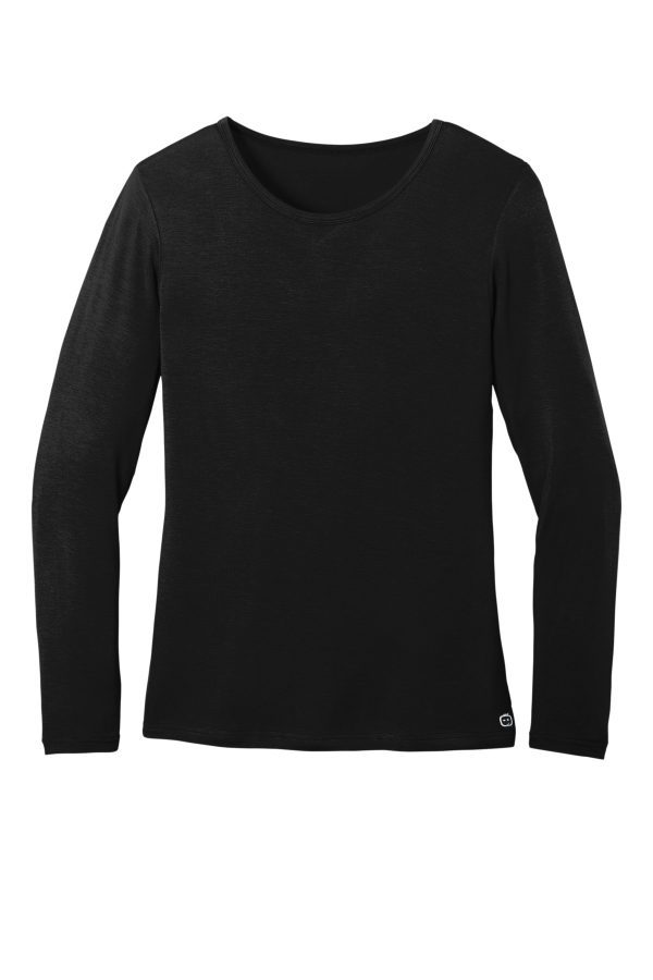 WonderWink Women's Long Sleeve Layer Tee WW4029