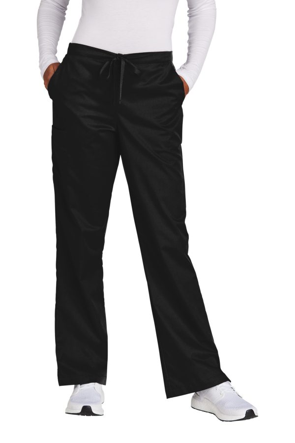 WonderWink Women's WorkFlex Flare Leg Cargo Pant WW4750