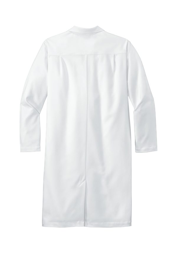 WonderWink Men's Long Lab Coat WW5172 - Image 2