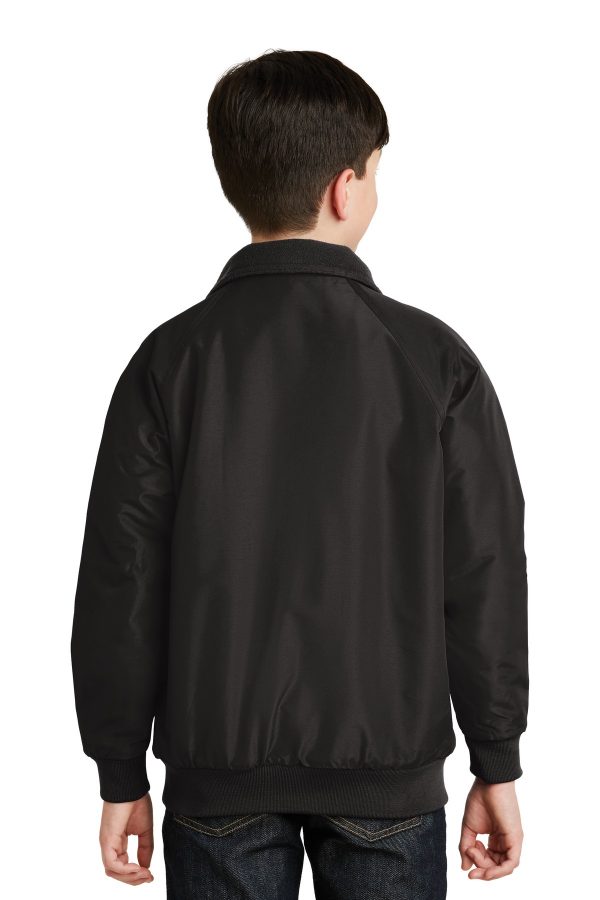 DISCONTINUED Port Authority Youth Charger Jacket. Y328 - Image 2