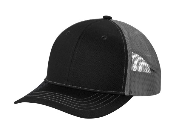 Port Authority Youth Snapback Trucker Cap YC112