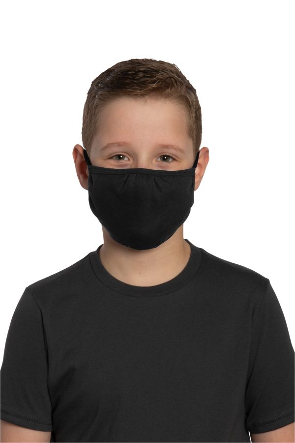 DISCONTINUED District  Youth V.I.T. Shaped Face Mask 5 pack (100 packs = 1 Case) YDTMSK02