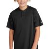 New Era Youth Diamond Era 2-Button Jersey. YNEA221 - Image 3